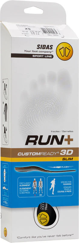 Sidas Running Insole Run+ Sidas For Ultimate Comfort During Running Activity – Sidas US