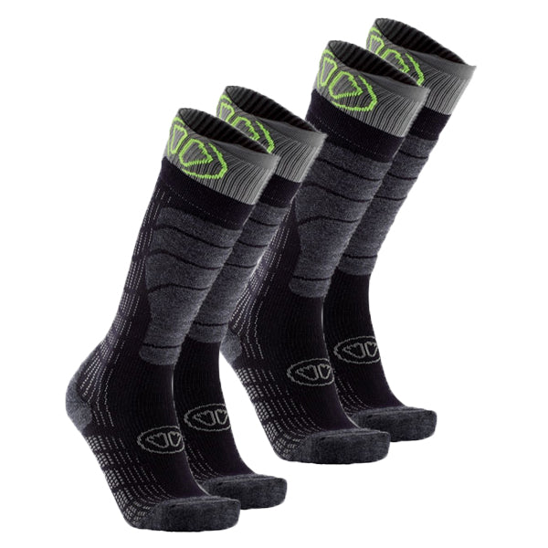 sidas 2-pair set - Ski Comfort black/grey – Sidas US