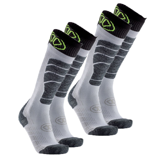 sidas 2-pair set - Ski Comfort white/black – Sidas US