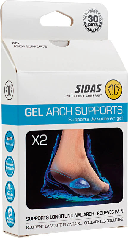 Sidas Gel Arch Supports