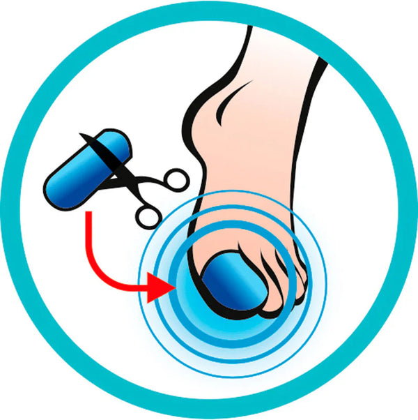 Sidas Gel Toe Cap - Reusable Toe Protection