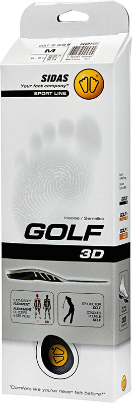 Sidas Golf 3D Sidas Insole