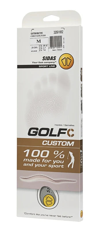 Sidas Golf Insoles - Custom Golf – Sidas US