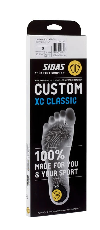 Sidas Nordic Insoles - Custom XC Classic – Sidas US