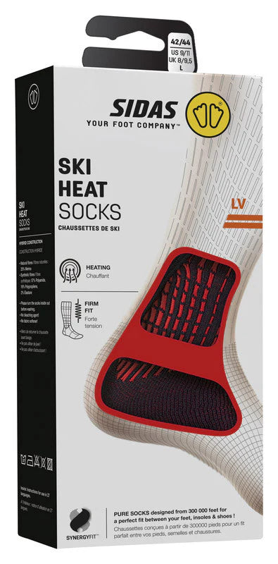 Sidas Sidas Ski Heat Warm Ski Sock For A Warm Ski Day – Sidas US