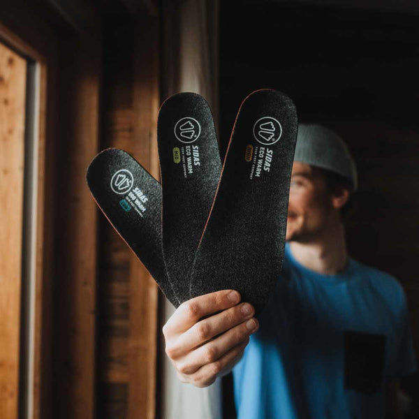 Sidas Ski Insoles - 3FEET ECO WARM HIGH – Sidas US
