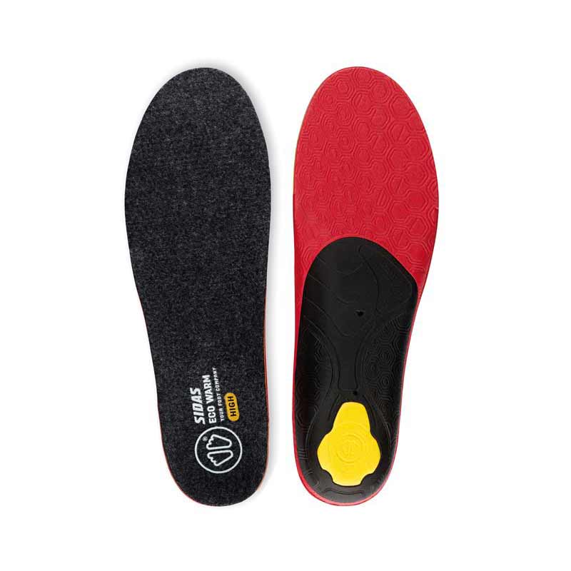 sidas Ski Insoles - 3FEET ECO WARM HIGH – Sidas US