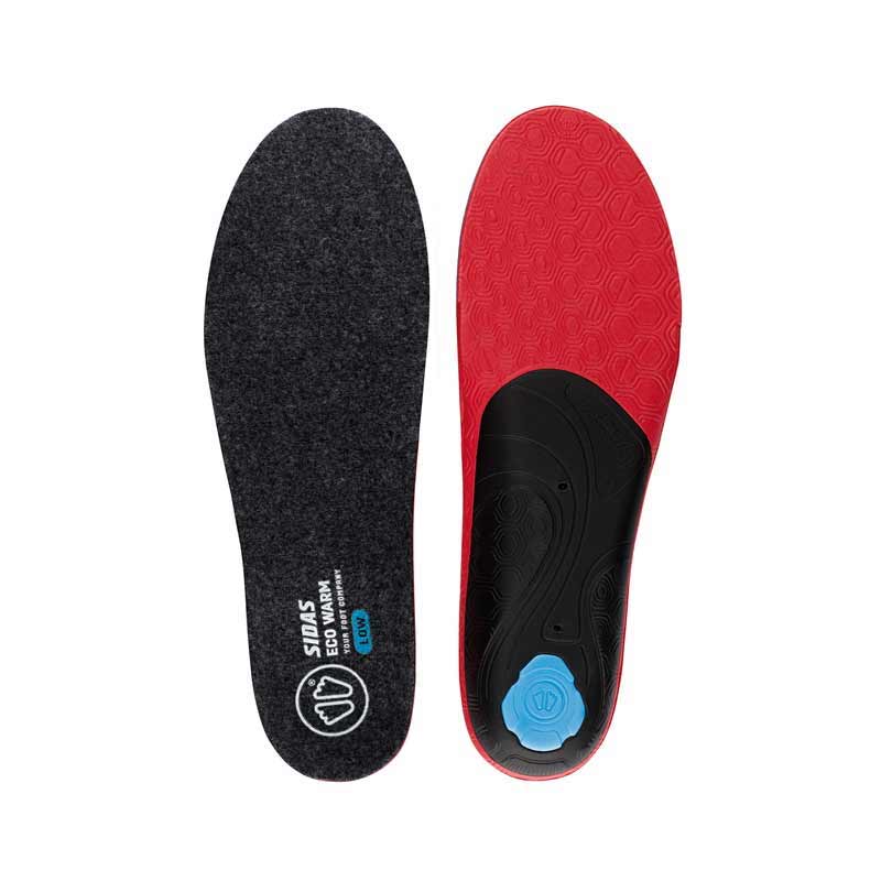 sidas Ski Insoles - 3FEET ECO WARM LOW – Sidas US