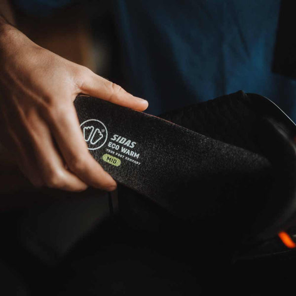 Sidas Ski Insoles - 3FEET ECO WARM MID – Sidas US