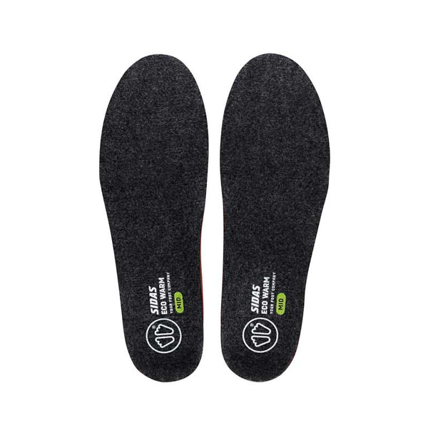 Sidas Ski Insoles - 3FEET ECO WARM MID – Sidas US