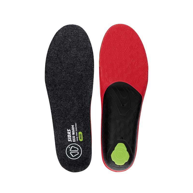 sidas Ski Insoles - 3FEET ECO WARM MID – Sidas US