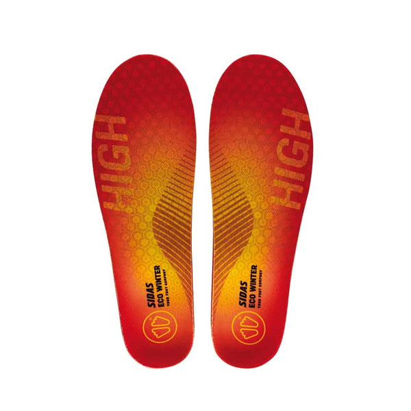 sidas Ski Insoles - 3FEET ECO WINTER HIGH – Sidas US