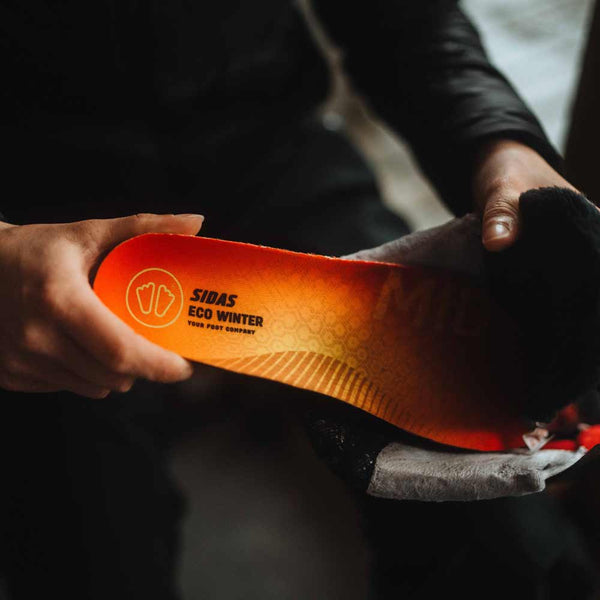 Sidas Ski Insoles - 3FEET ECO WINTER LOW – Sidas US