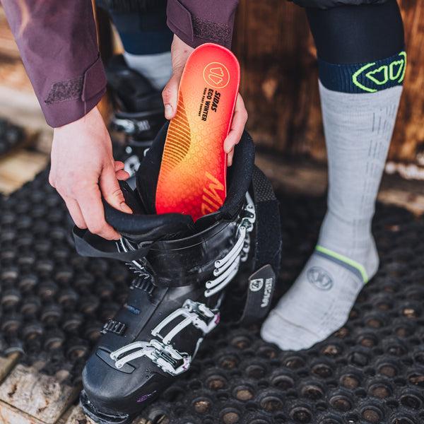Sidas Ski Insoles - 3FEET ECO WINTER MID – Sidas US