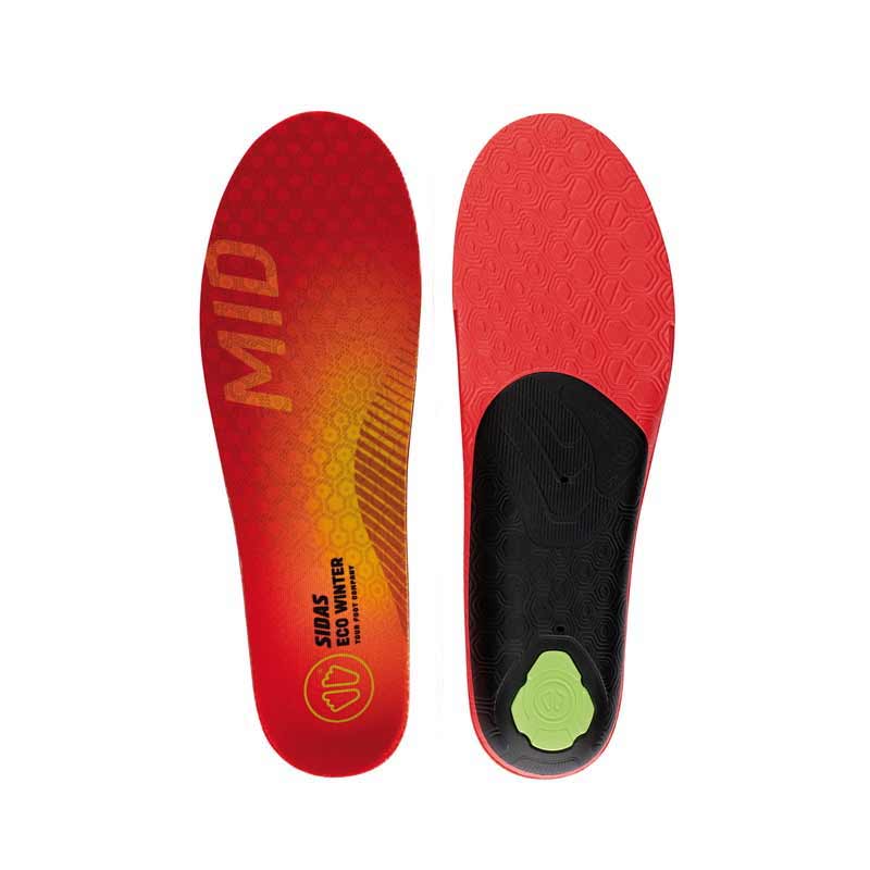 sidas Ski Insoles - 3FEET ECO WINTER MID – Sidas US