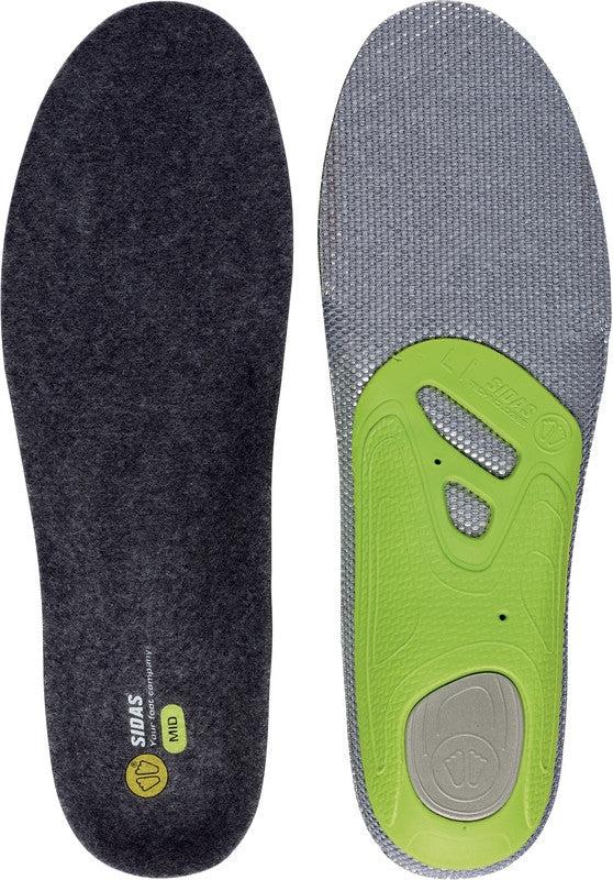 sidas Ski insoles - 3Feet Merino Mid – Sidas US