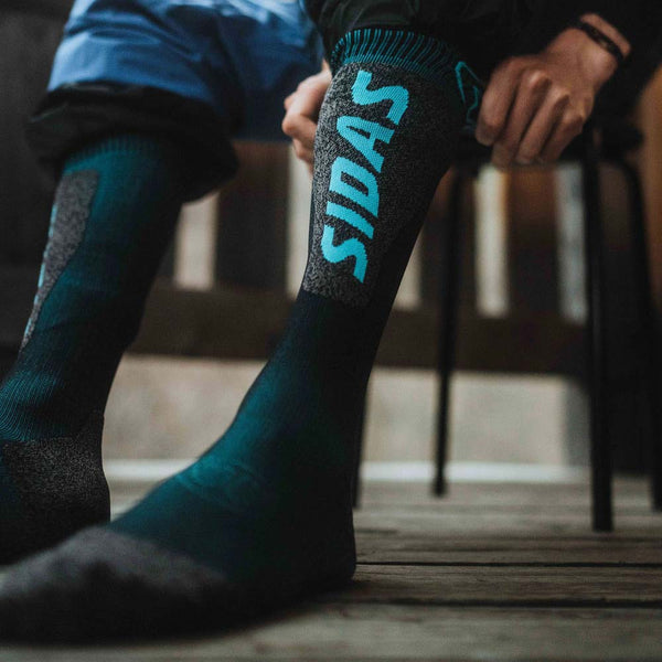Sidas Ski Socks - Ski Expert Uni Blue