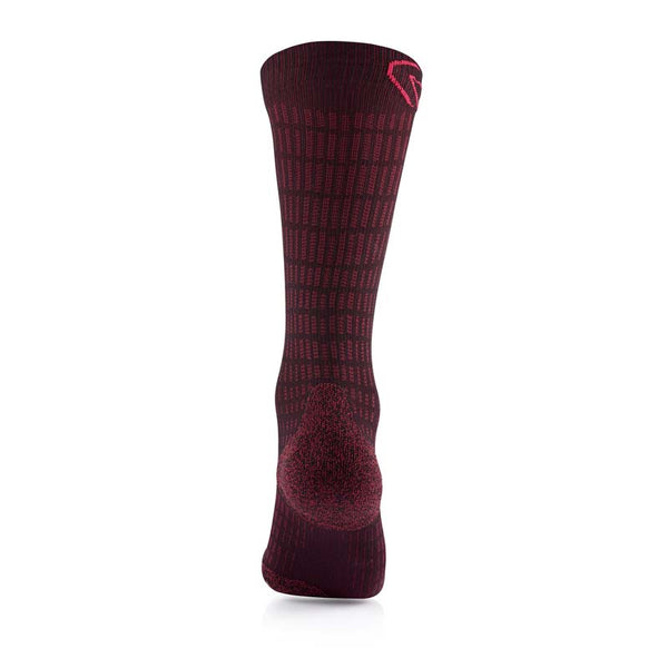 Sidas Ski Socks - Ski Expert Women Burgundy
