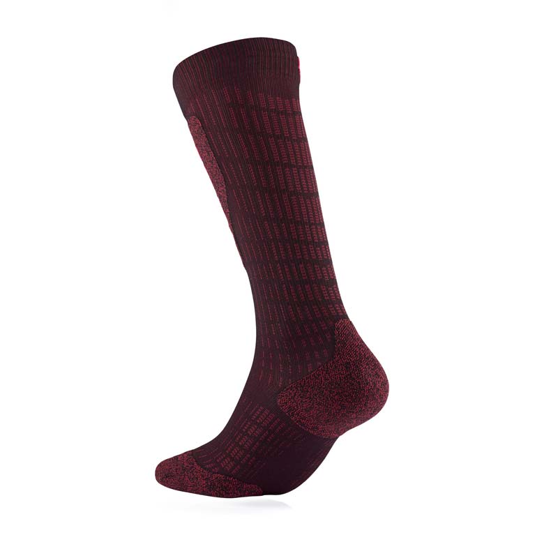 sidas Ski socks - Ski Expert Women burgundy