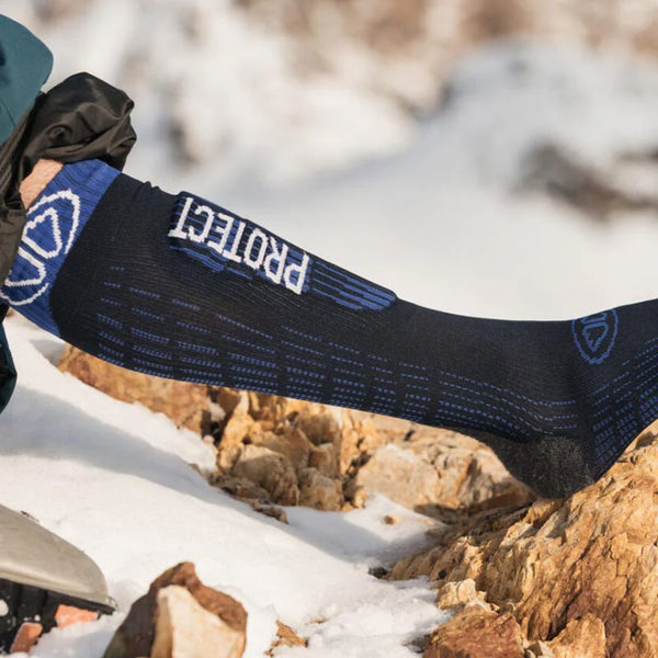 Sidas Ski Sock With Shin Protection Ski Protect EVO
