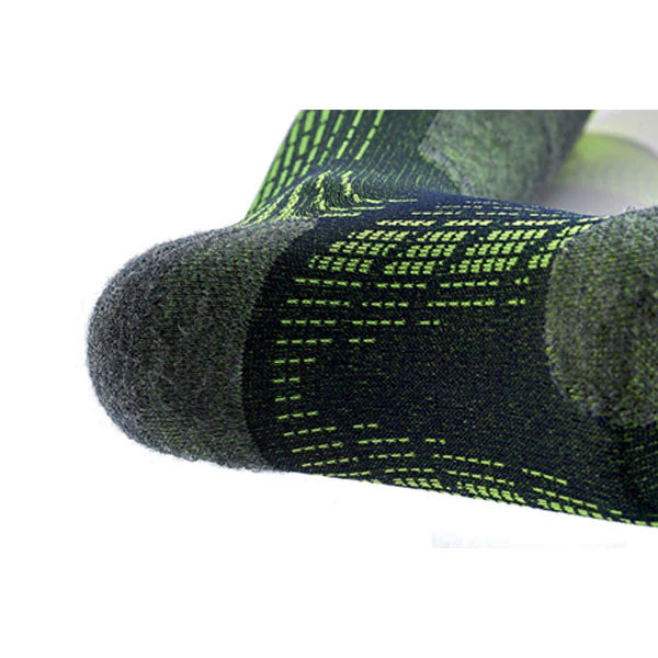 Sidas Ski Socks - Ski Comfort Dark Blue/yellow – Sidas US