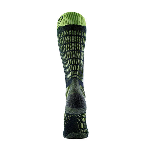 Sidas Ski Socks - Ski Comfort Dark Blue/yellow – Sidas US