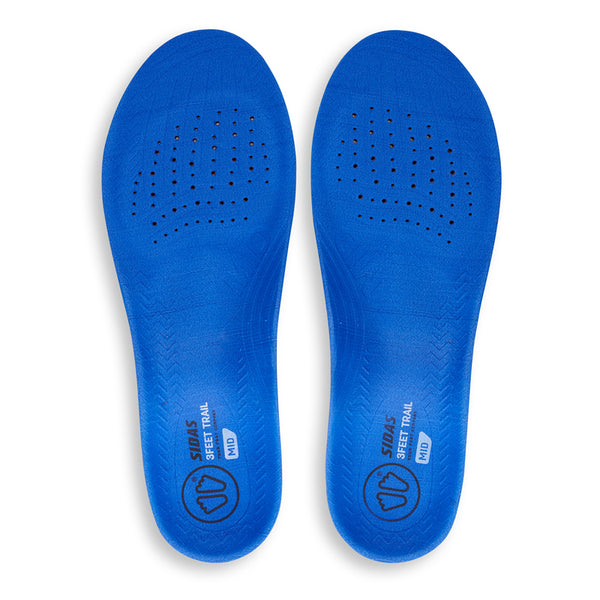 Sidas Trail Running Insoles - 3feet Trail Mid – Sidas US