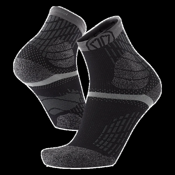 Sidas Trail Running Socks - Trail Protect Black/grey – Sidas US