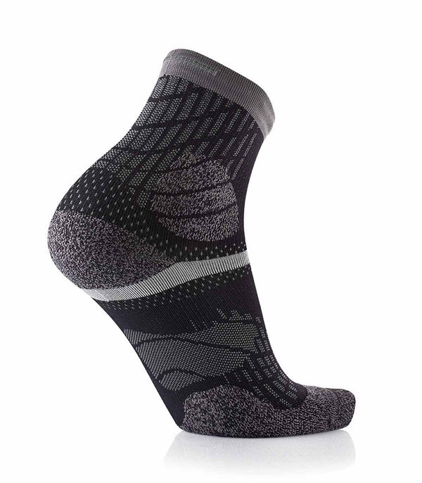 Sidas Trail Running Socks - Trail Protect Black/grey – Sidas US