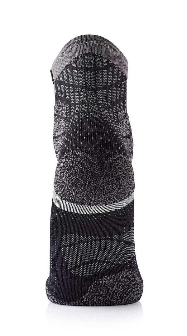 Sidas Trail Running Socks - Trail Protect Black/grey – Sidas US