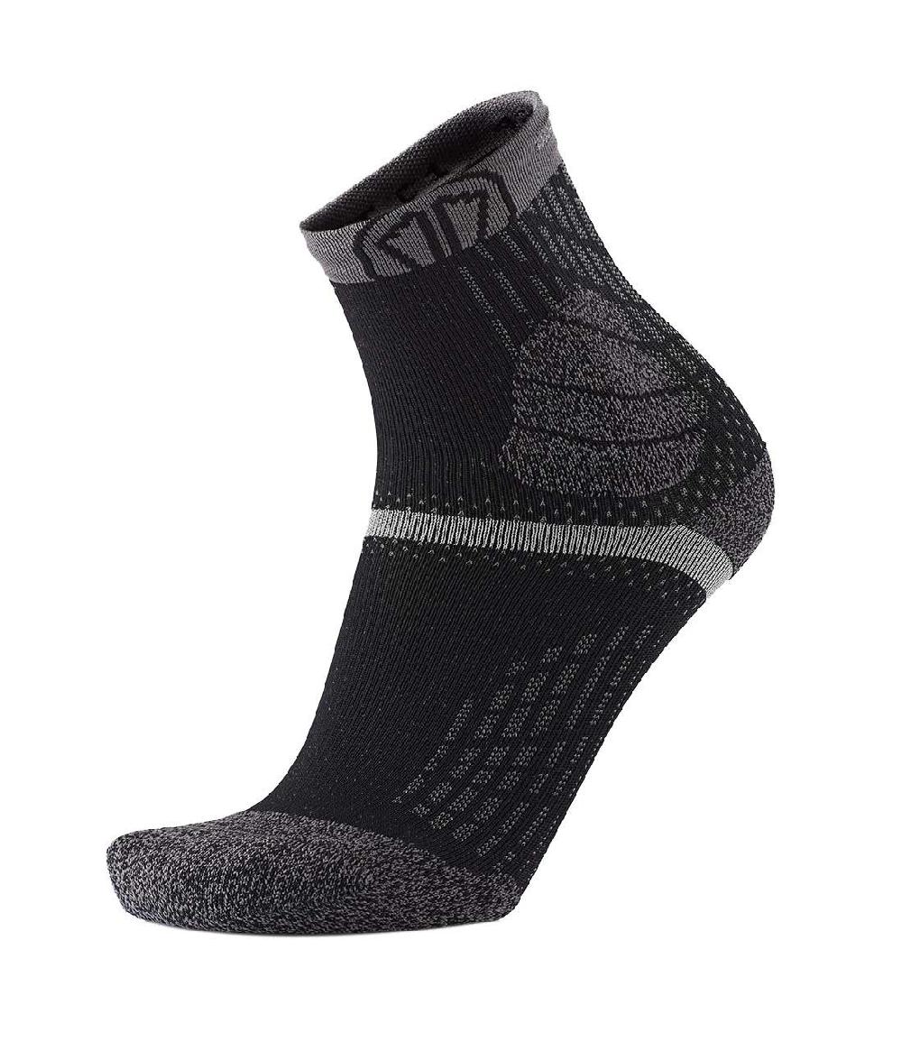 sidas Trail running socks - Trail Protect black/grey – Sidas US