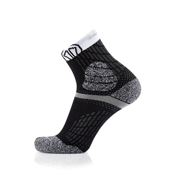 Sidas Trail Running Socks - Trail Protect Black/white – Sidas US