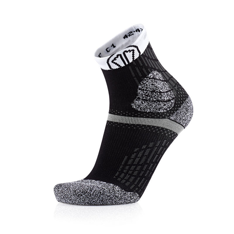 sidas Trail running socks - Trail Protect black/white – Sidas US