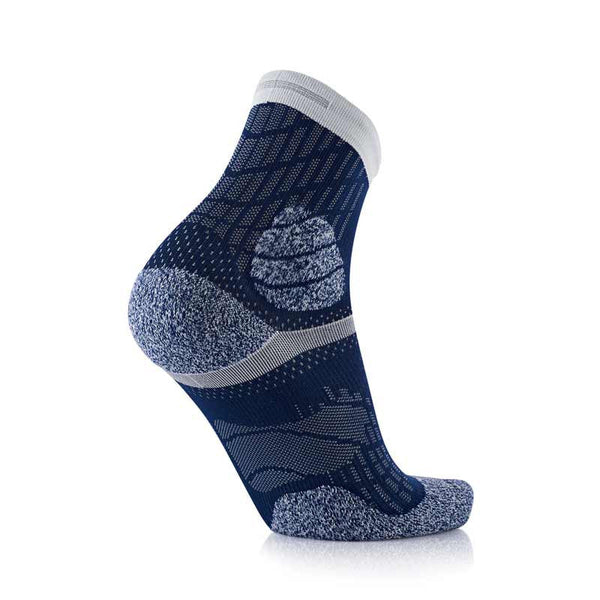 Sidas Trail Running Socks - Trail Protect Navy Blue/grey – Sidas US