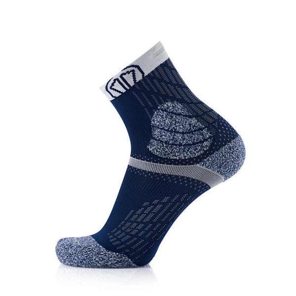Sidas Trail Running Socks - Trail Protect Navy Blue/grey – Sidas US