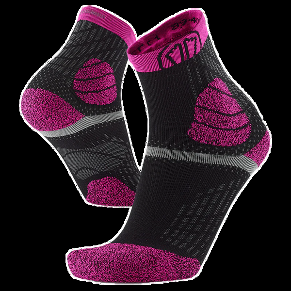 Sidas Trail Running Socks - Trail Protect Pink/black – Sidas US