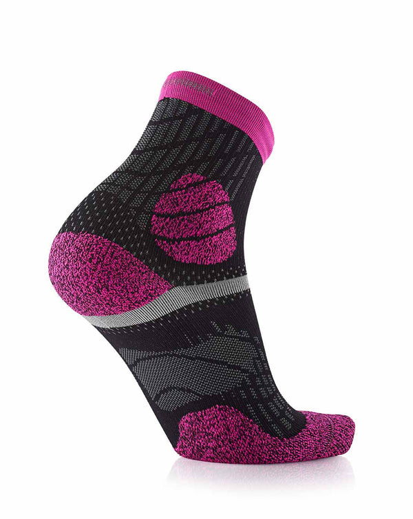 Sidas Trail Running Socks - Trail Protect Pink/black – Sidas US