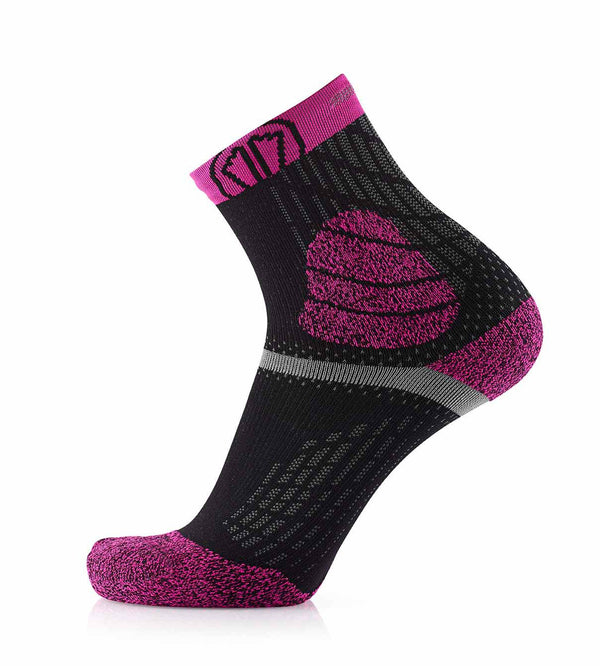 Sidas Trail Running Socks - Trail Protect Pink/black – Sidas US