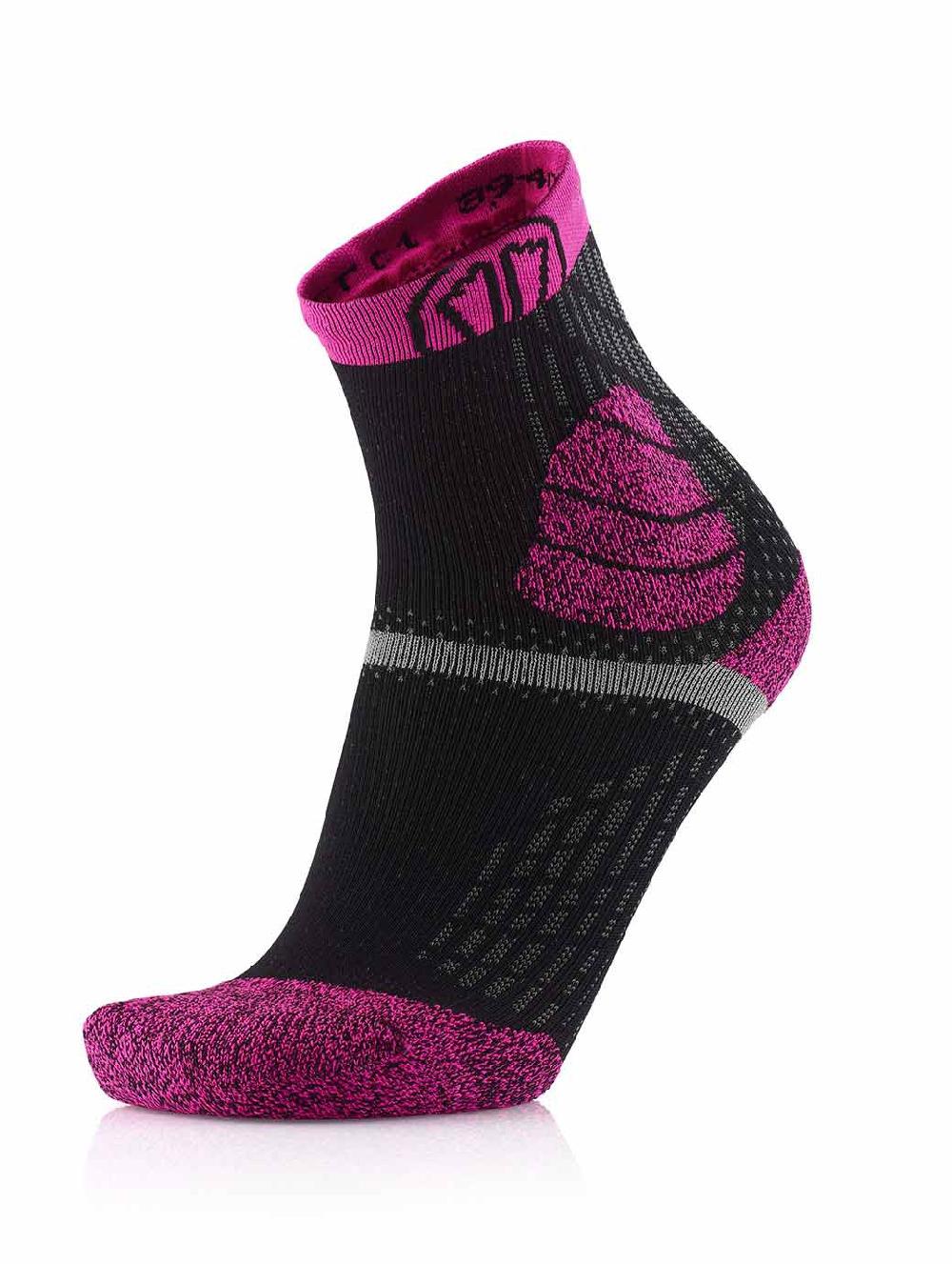 sidas Trail running socks - Trail Protect pink/black – Sidas US