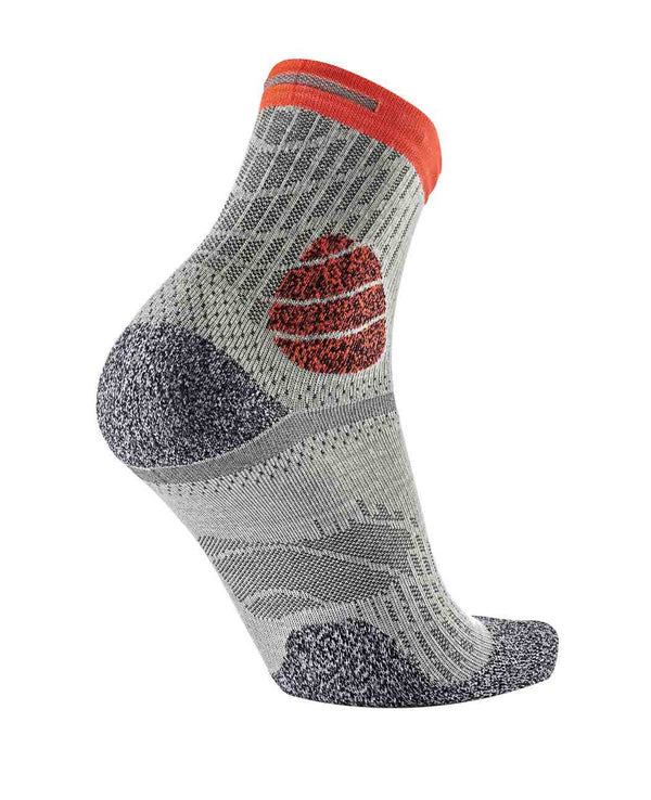Sidas Trail Running Socks - Winter Trail Protect White/orange – Sidas US