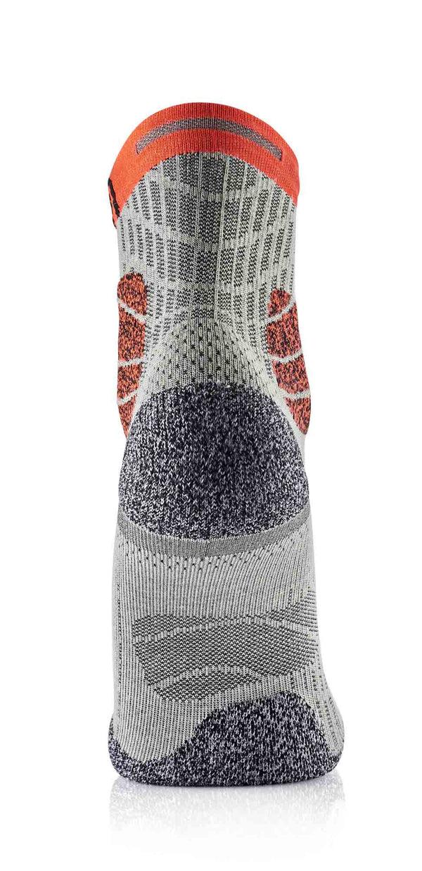 Sidas Trail Running Socks - Winter Trail Protect White/orange – Sidas US