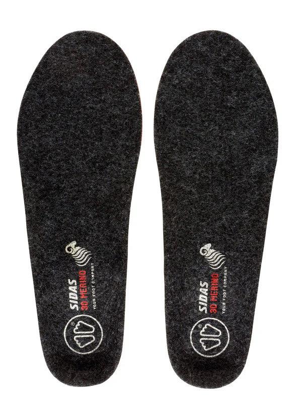 Sidas Winter 3D Merino Insoles Odourless Insulation – Sidas US