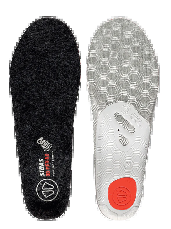sidas Winter 3D Merino insoles odourless insulation – Sidas US