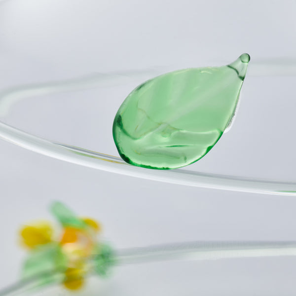 Sienna Glass 10cm Glass Globe - Wildlife Collection - Butterfly