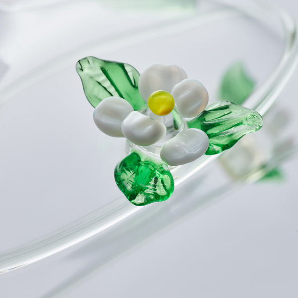 Sienna Glass 10cm Glass Globe - Wildlife Collection - Ladybird