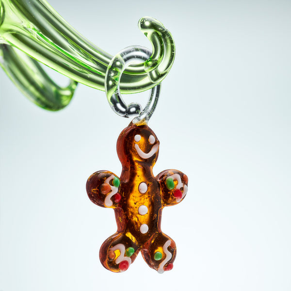 Sienna Glass 20cm Christmas Tree Ornament