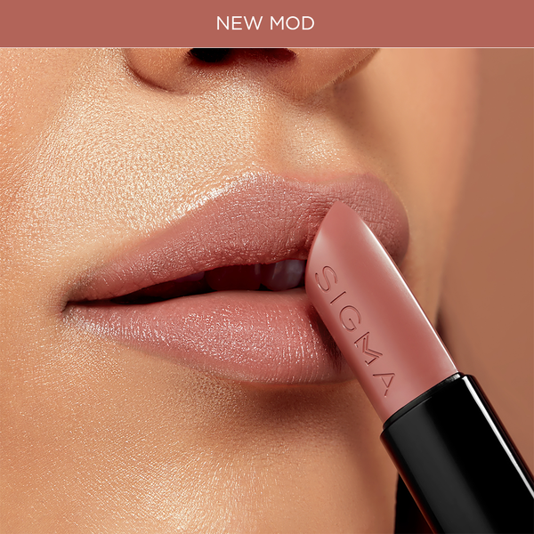 Sigma Beauty Infinity Point Lipstick Peach Spiced Neutral