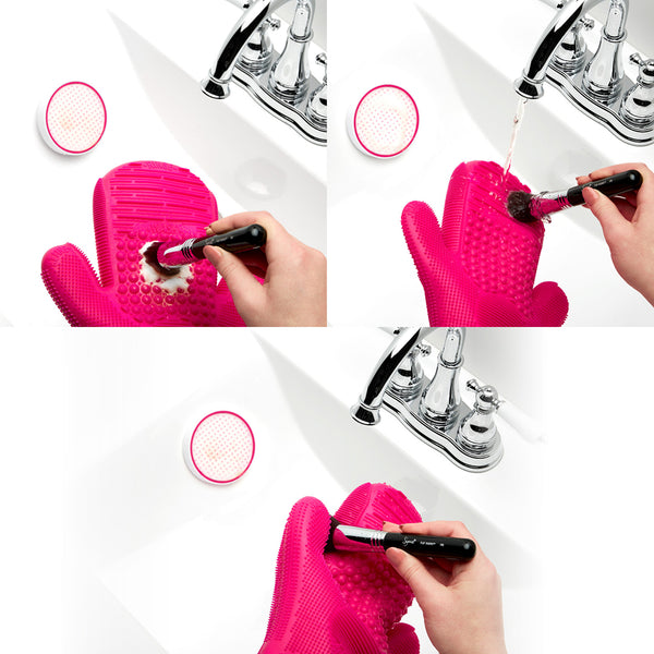 Sigma Beauty 2X Sigma Spa® Brush Cleaning Glove