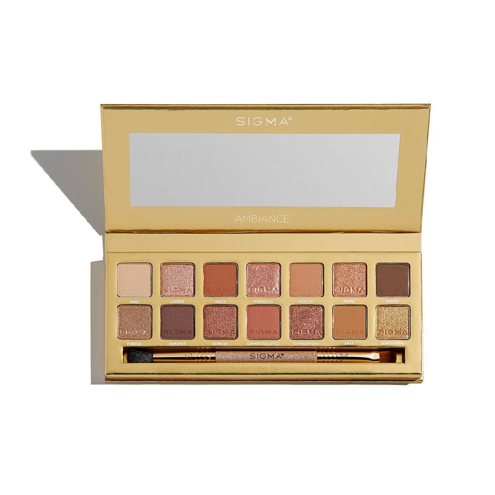 sigma beauty Ambiance Eyeshadow Palette