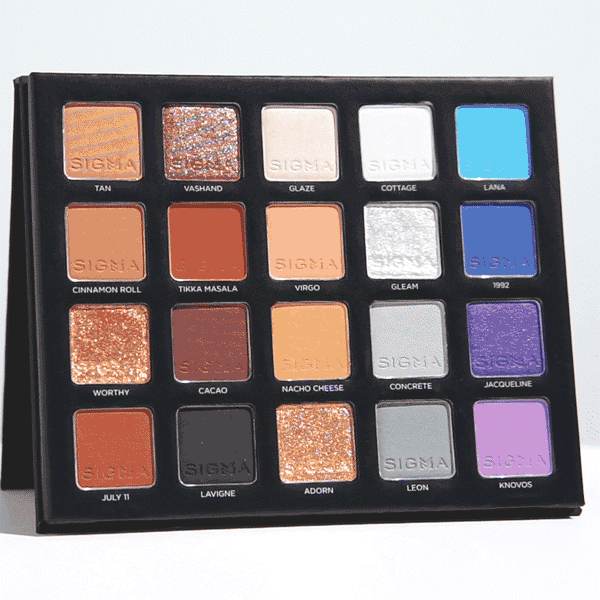 Sigma Beauty An Knook Pro Eyeshadow Palette